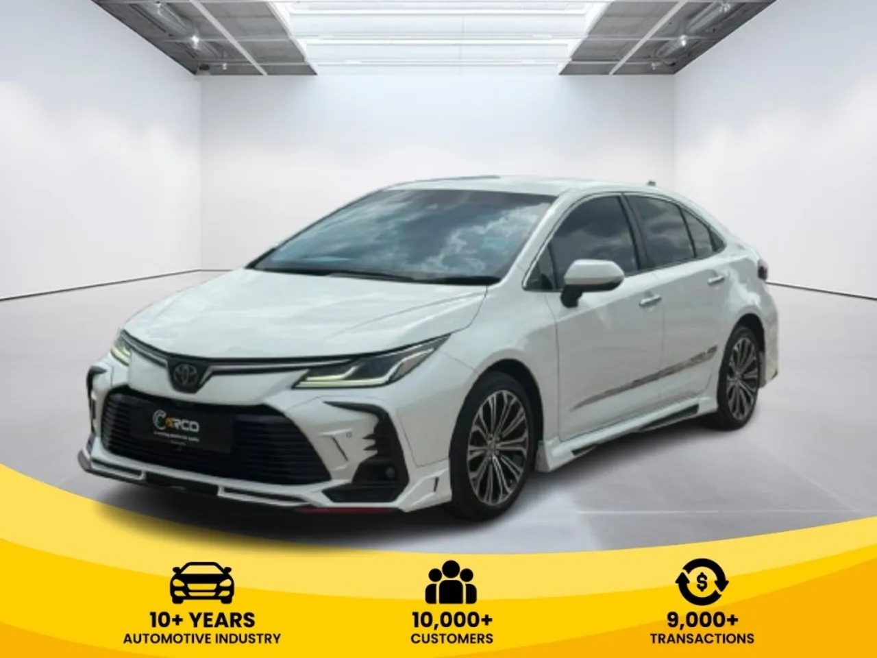 2021 TOYOTA COROLLA ALTIS 1.8 G (A)
