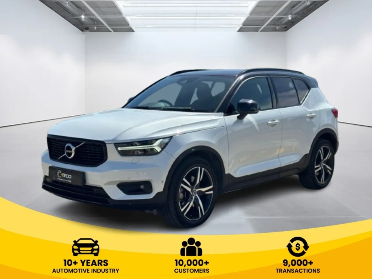 2019 VOLVO XC40 2.0 T5-R DESIGN (A)