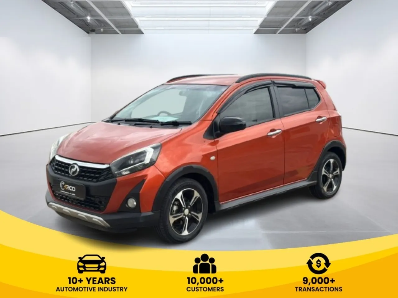 2022 PERODUA AXIA 1.0L (A)