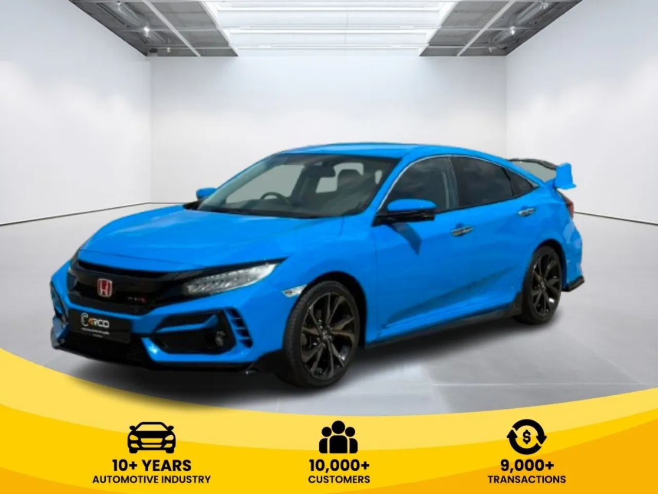 2021 HONDA CIVIC 1.5 TC-P TURBO (A)