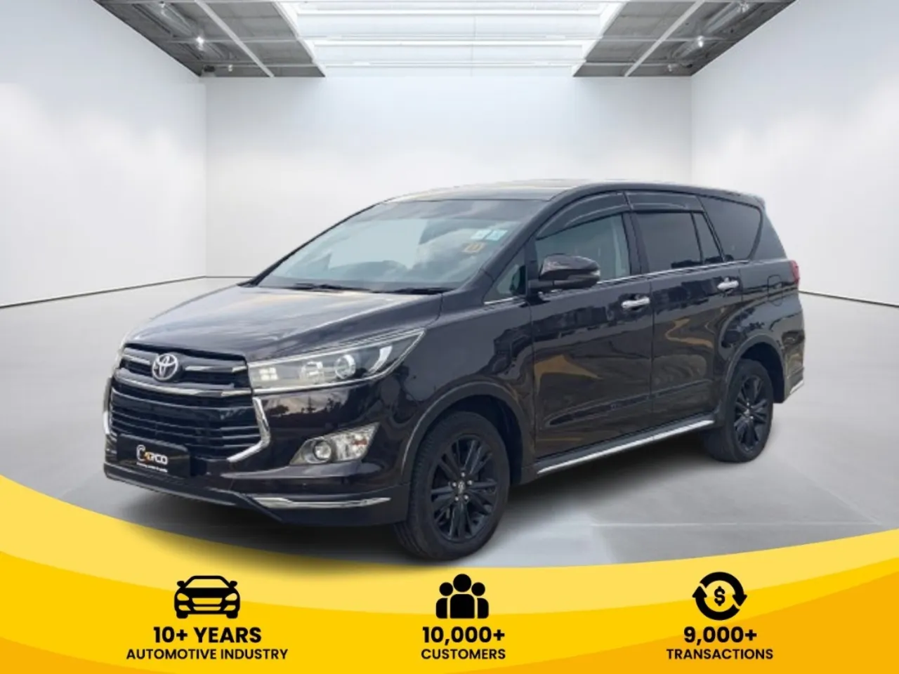 2020 TOYOTA INNOVA 2.0L X (A)