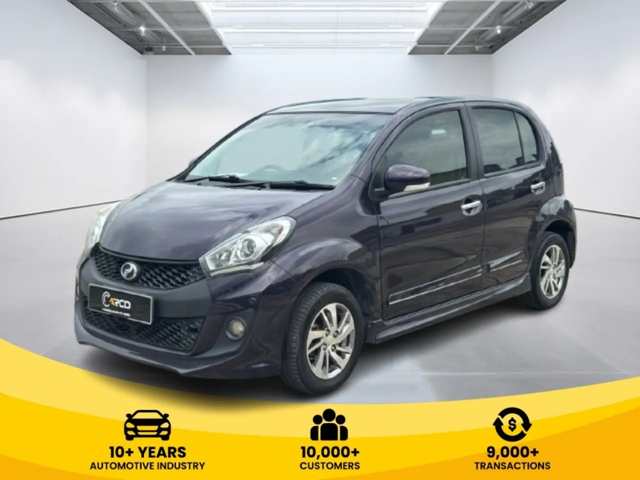 2017 PERODUA MYVI 1.5 SE (A)