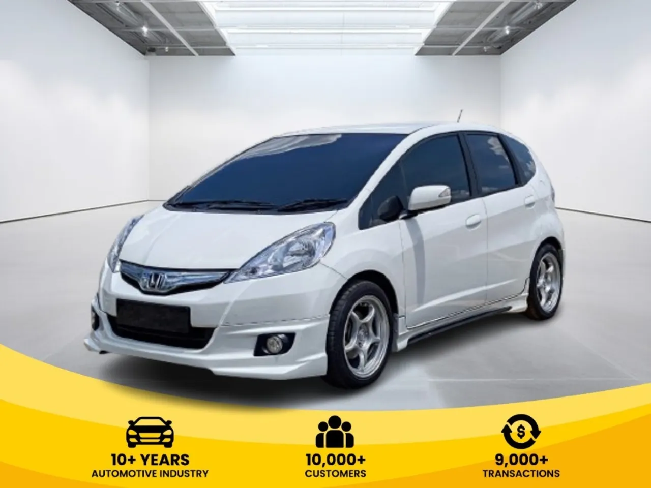 2013 HONDA JAZZ 1.5L HYBRID (A)