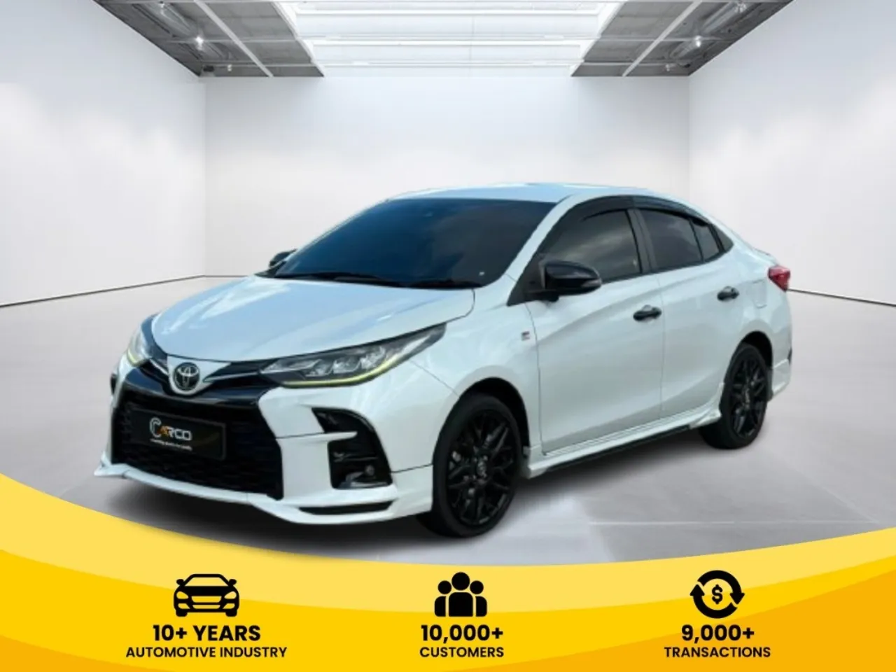 2021 TOYOTA VIOS 1.5 GR-S (A)