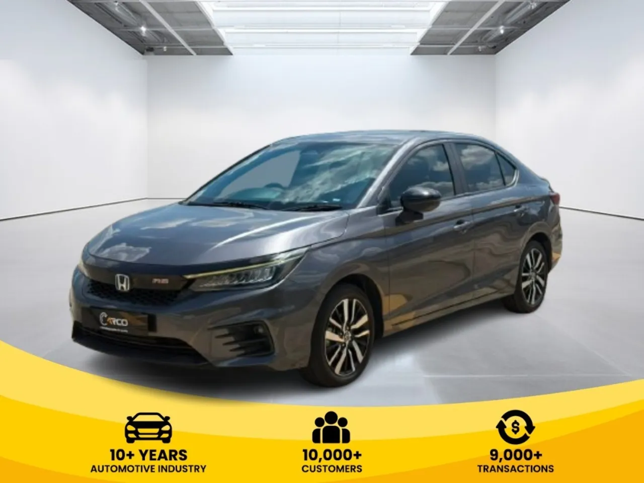 2021 HONDA CITY 1.5 RS-EHEV HYBRID (A)