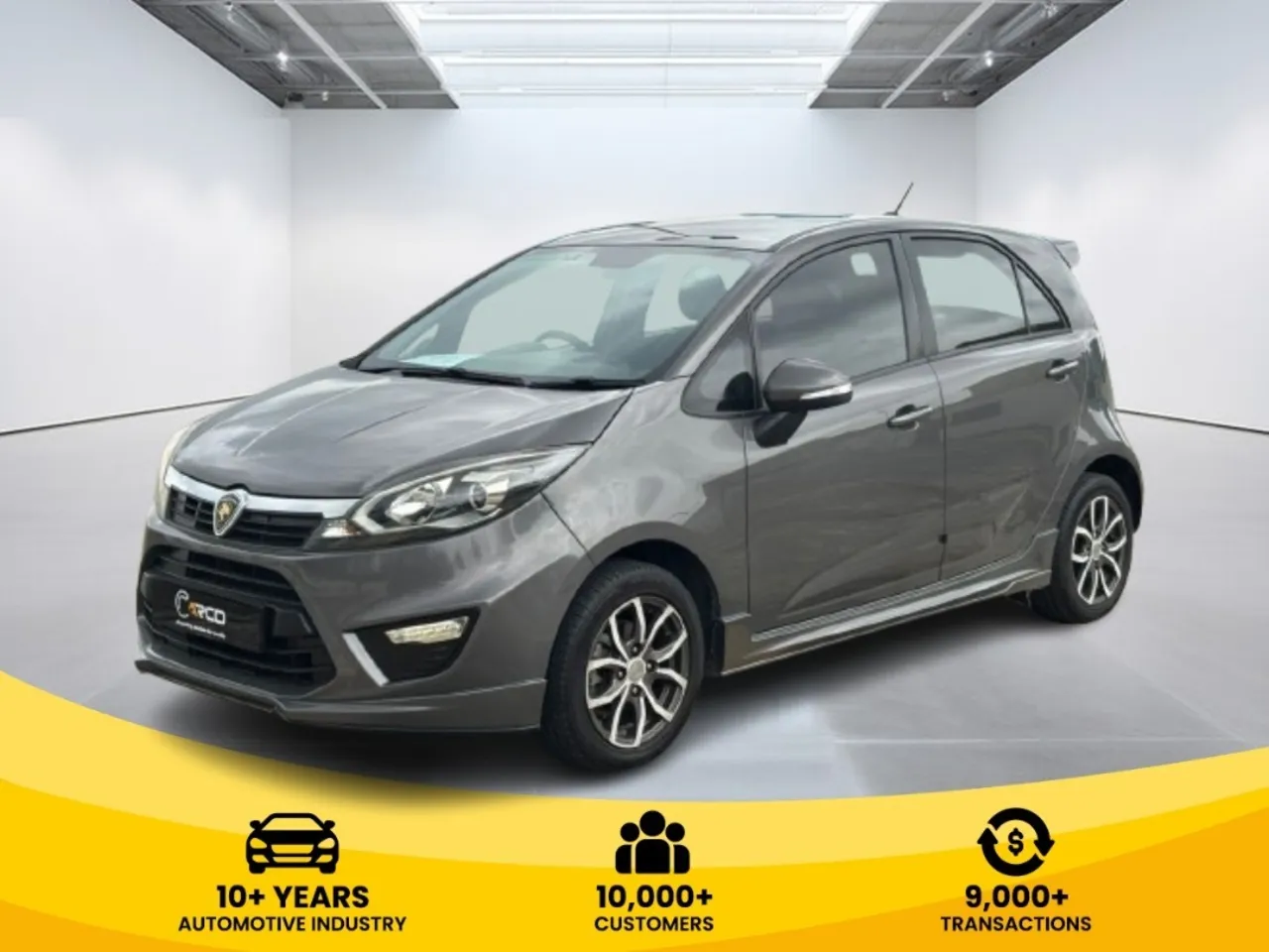 2022 PROTON IRIZ 1.6 CVT EXECUTIVE (A)
