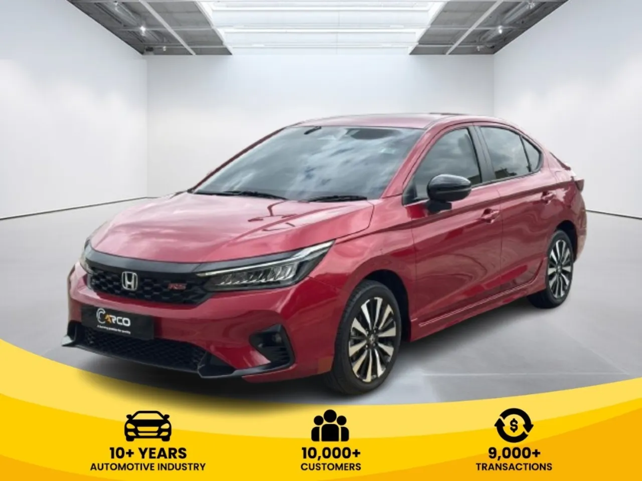 2025 HONDA CITY 1.5L RS (A)