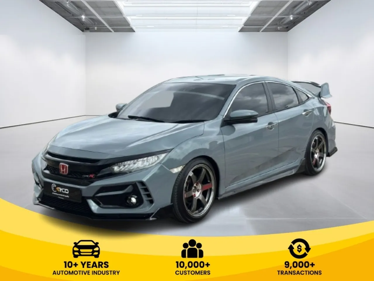 2021 HONDA CIVIC 1.5 TC-P TURBO (A)