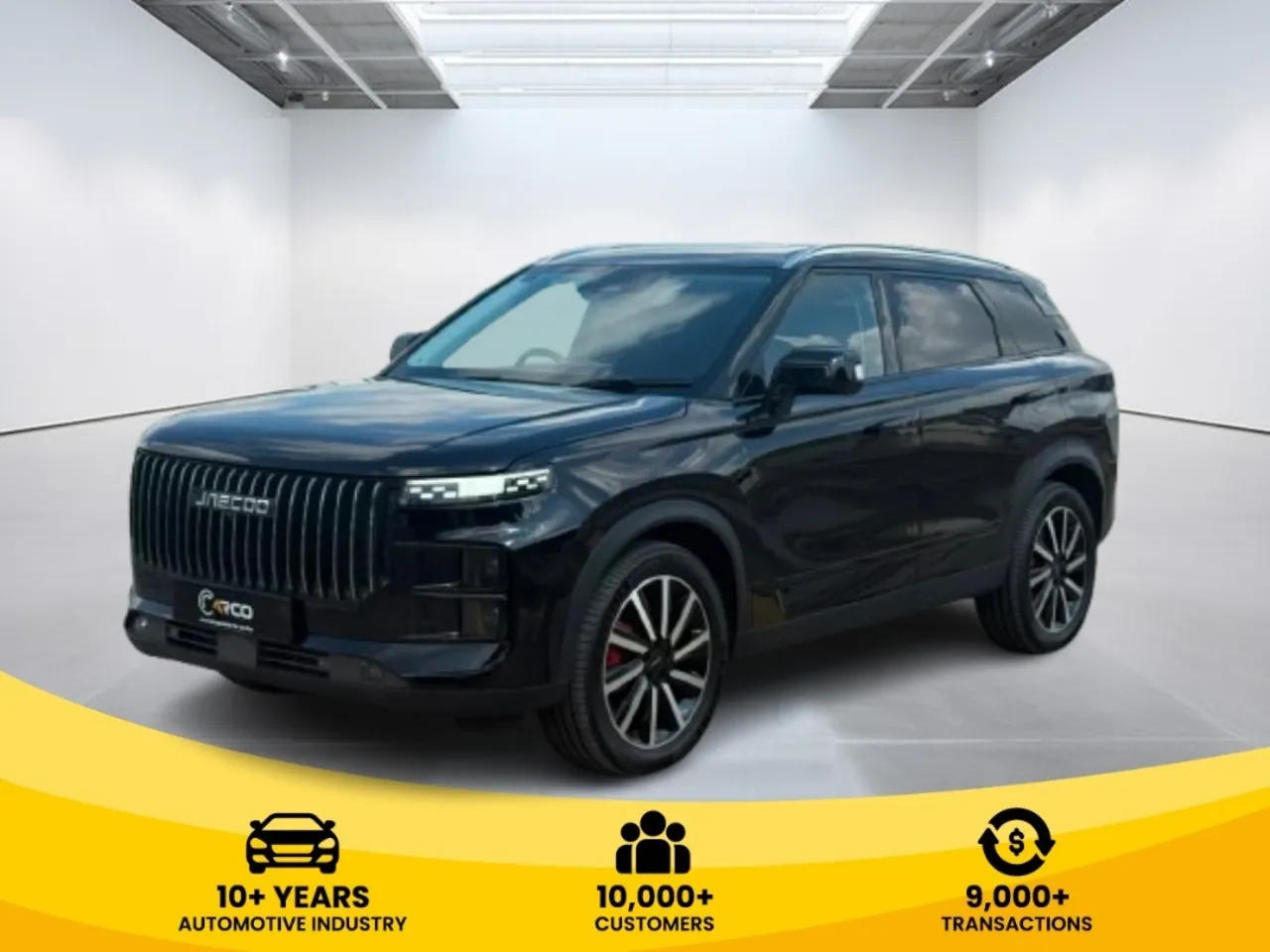 2024 JAECOO J7 AWD F.S.R 1.6 (A)