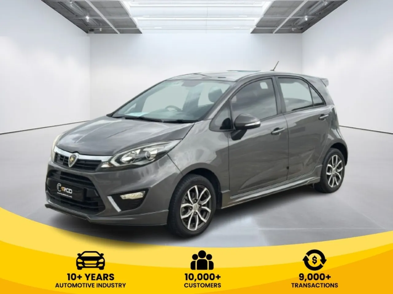 2016 PROTON IRIZ 1.6 PREMIUM (A)