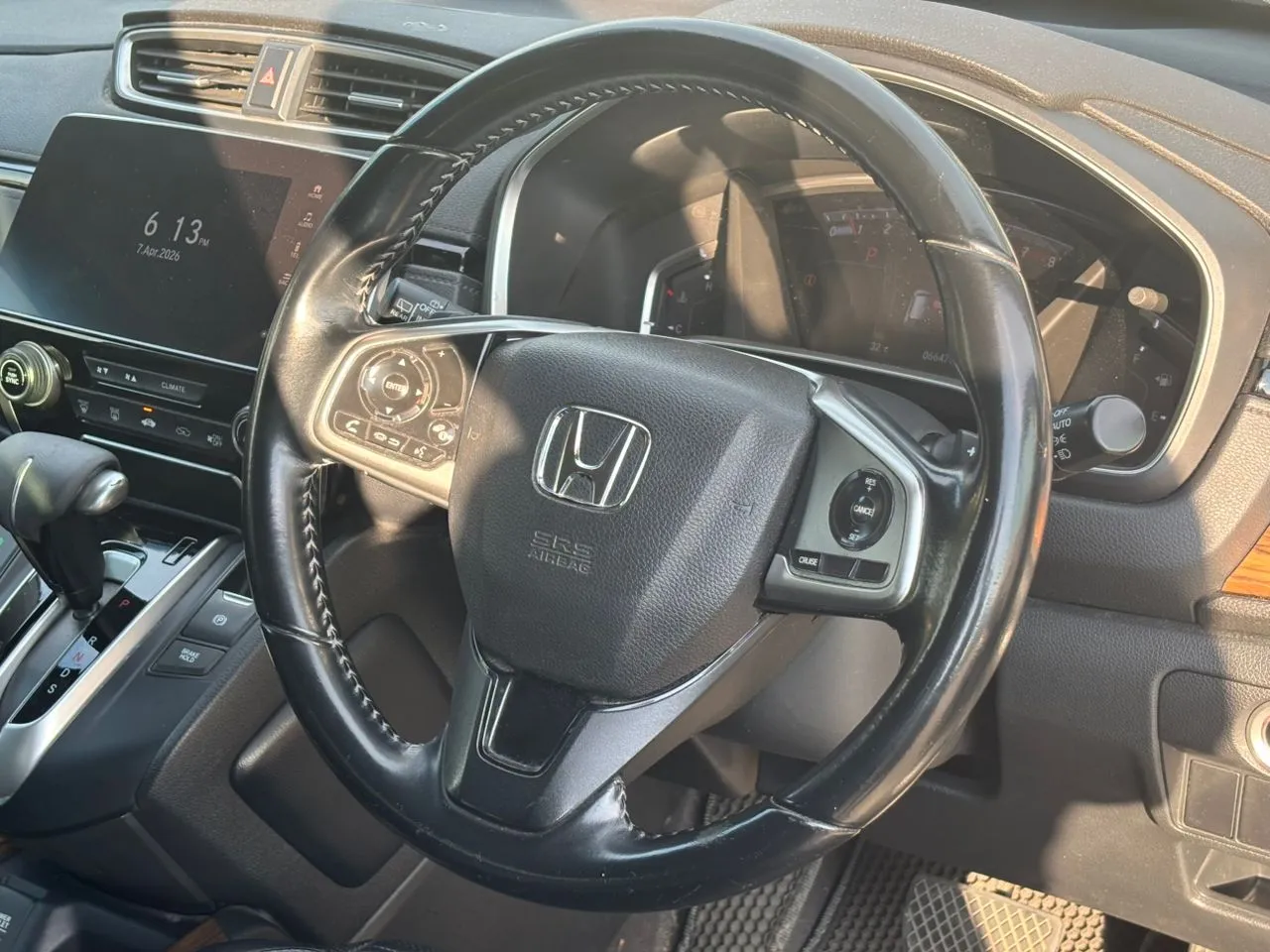 2018 HONDA CR-V 1.5 TC (A)