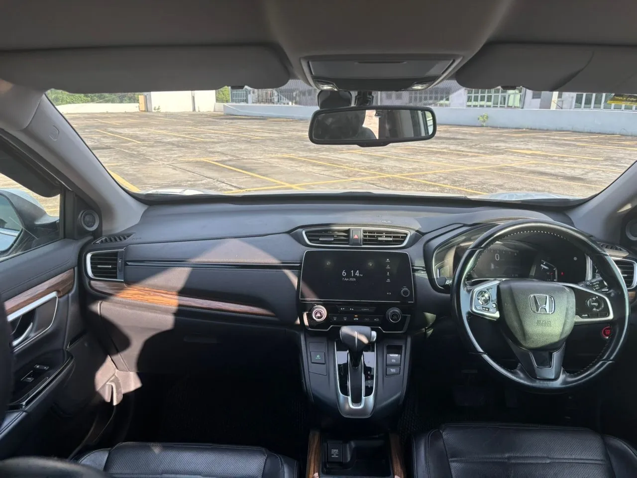 2018 HONDA CR-V 1.5 TC (A)