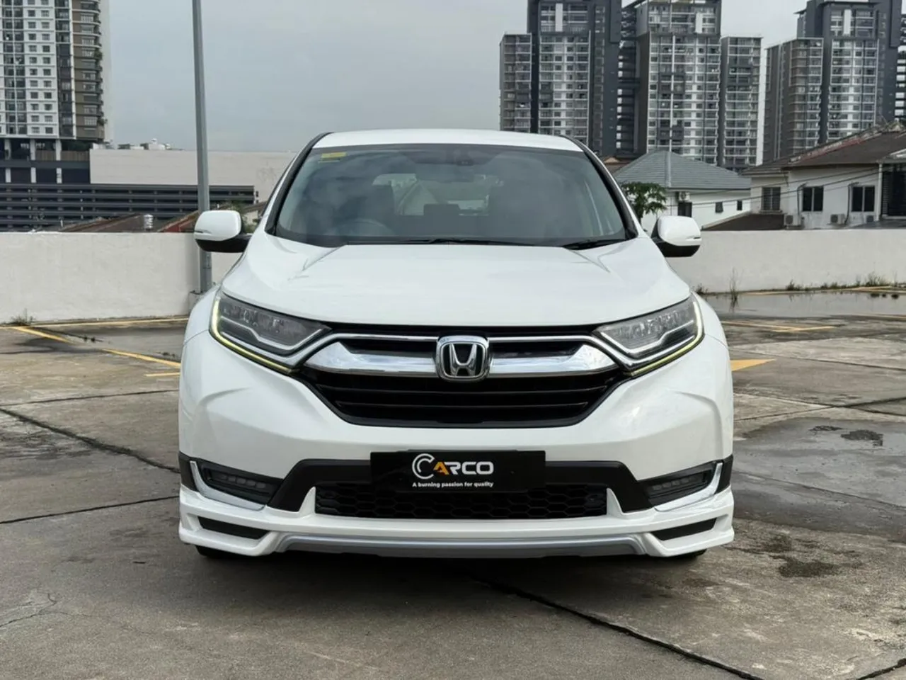 2018 HONDA CR-V 1.5 TC (A)