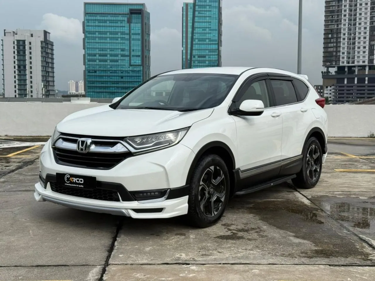 2018 HONDA CR-V 1.5 TC (A)