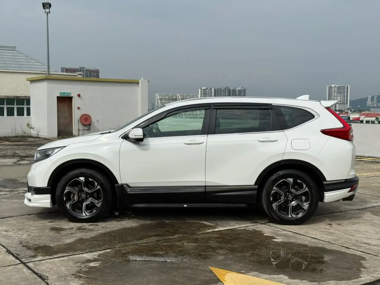 2018 HONDA CR-V 1.5 TC (A)