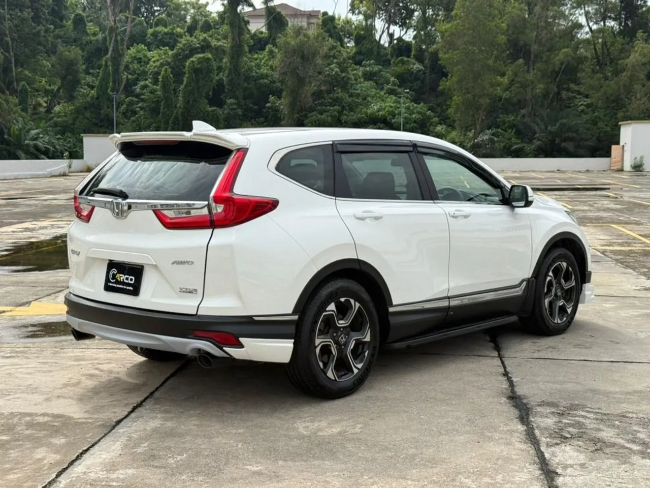 2018 HONDA CR-V 1.5 TC (A)