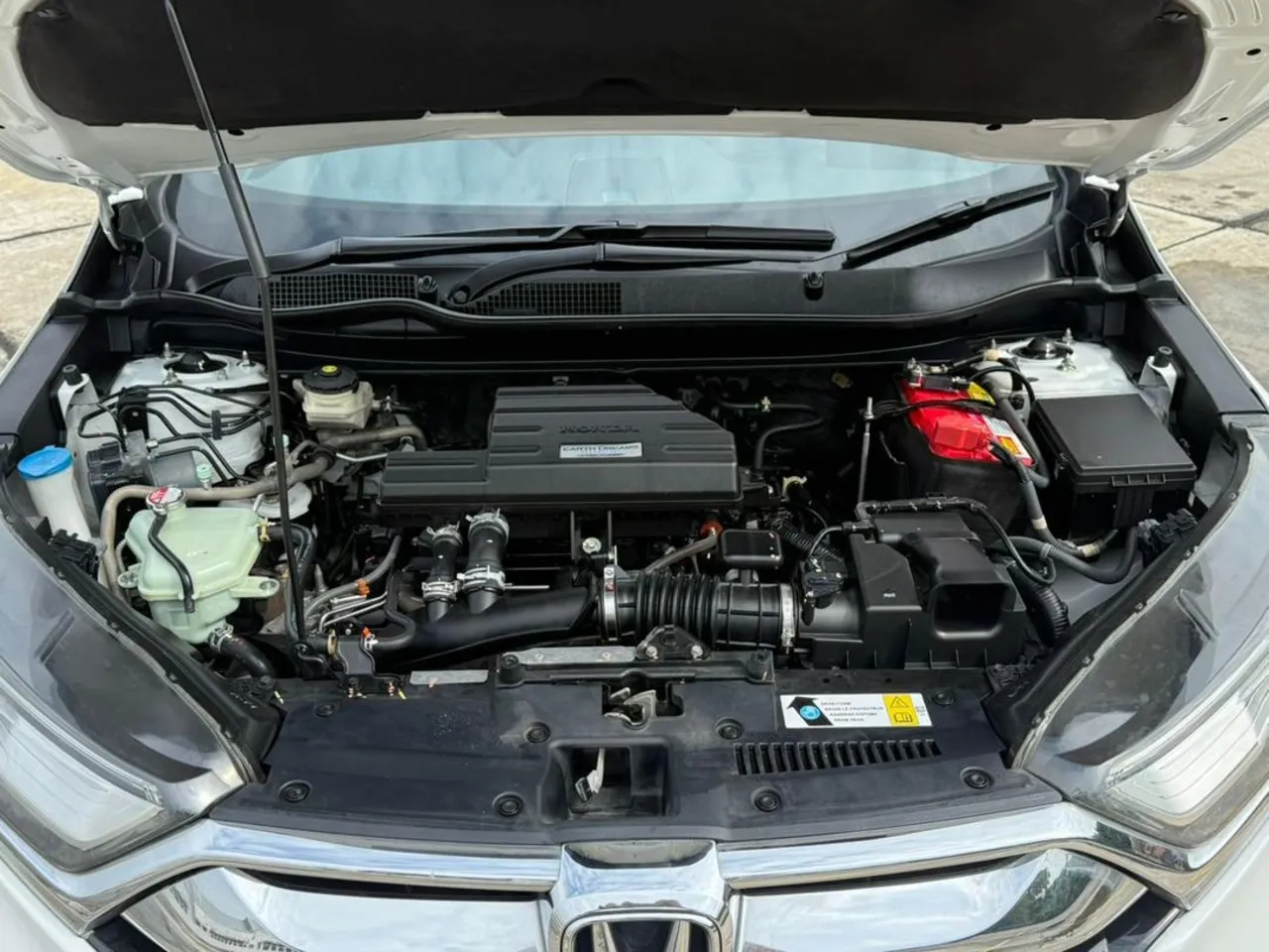 2018 HONDA CR-V 1.5 TC (A)