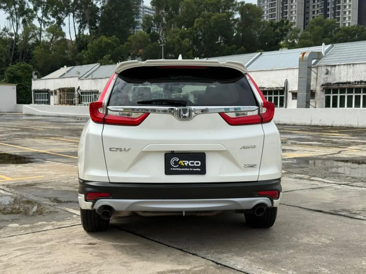2018 HONDA CR-V 1.5 TC (A)