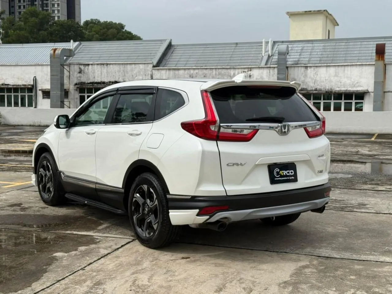 2018 HONDA CR-V 1.5 TC (A)