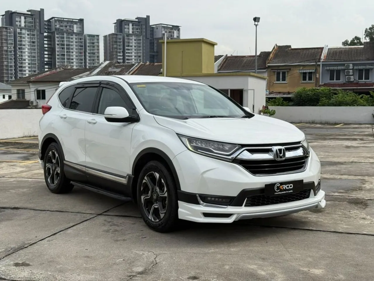 2018 HONDA CR-V 1.5 TC (A)