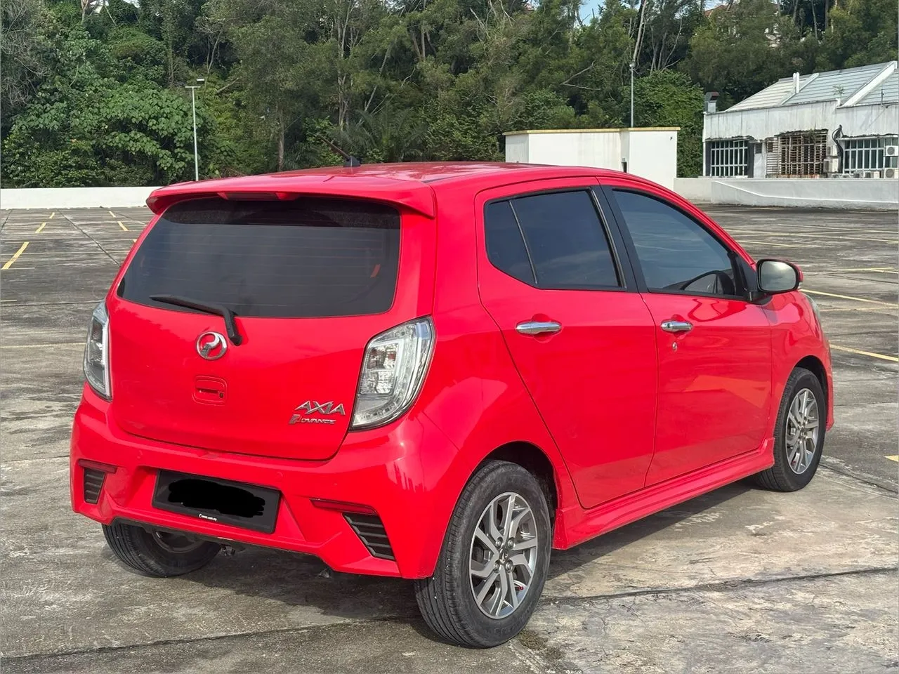 2017 PERODUA AXIA 1.0 SE (A)