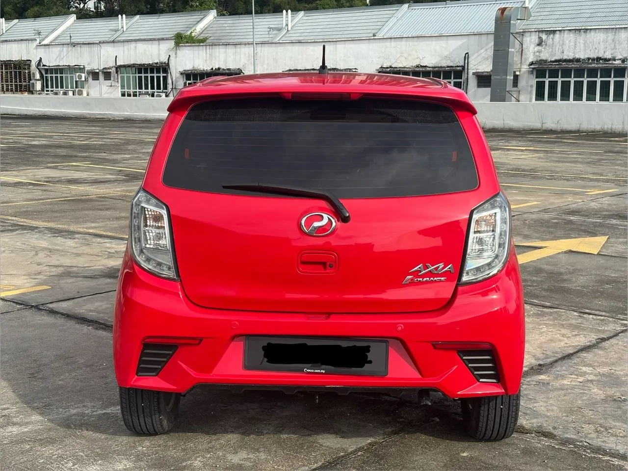 2017 PERODUA AXIA 1.0 SE (A)