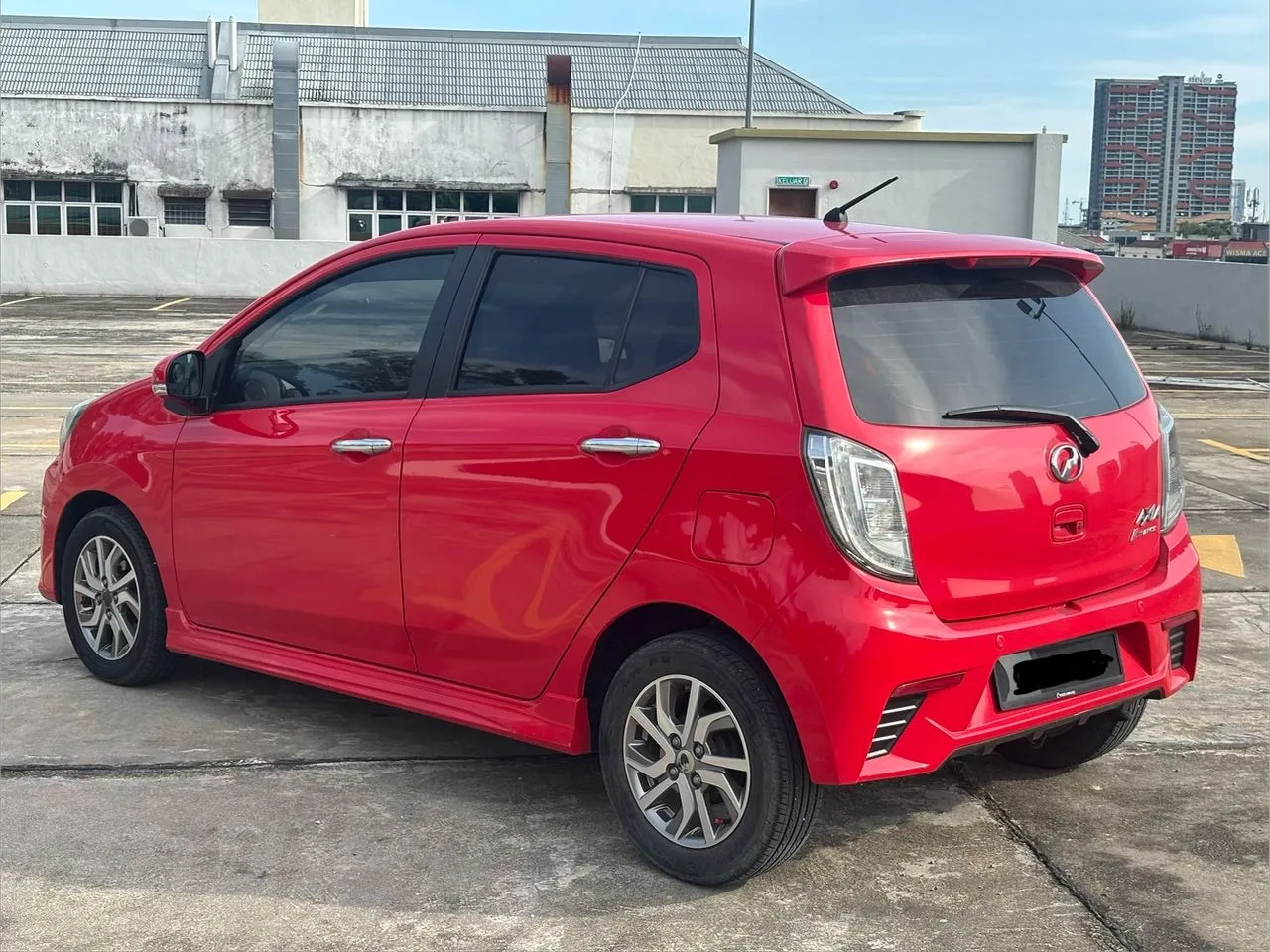 2017 PERODUA AXIA 1.0 SE (A)