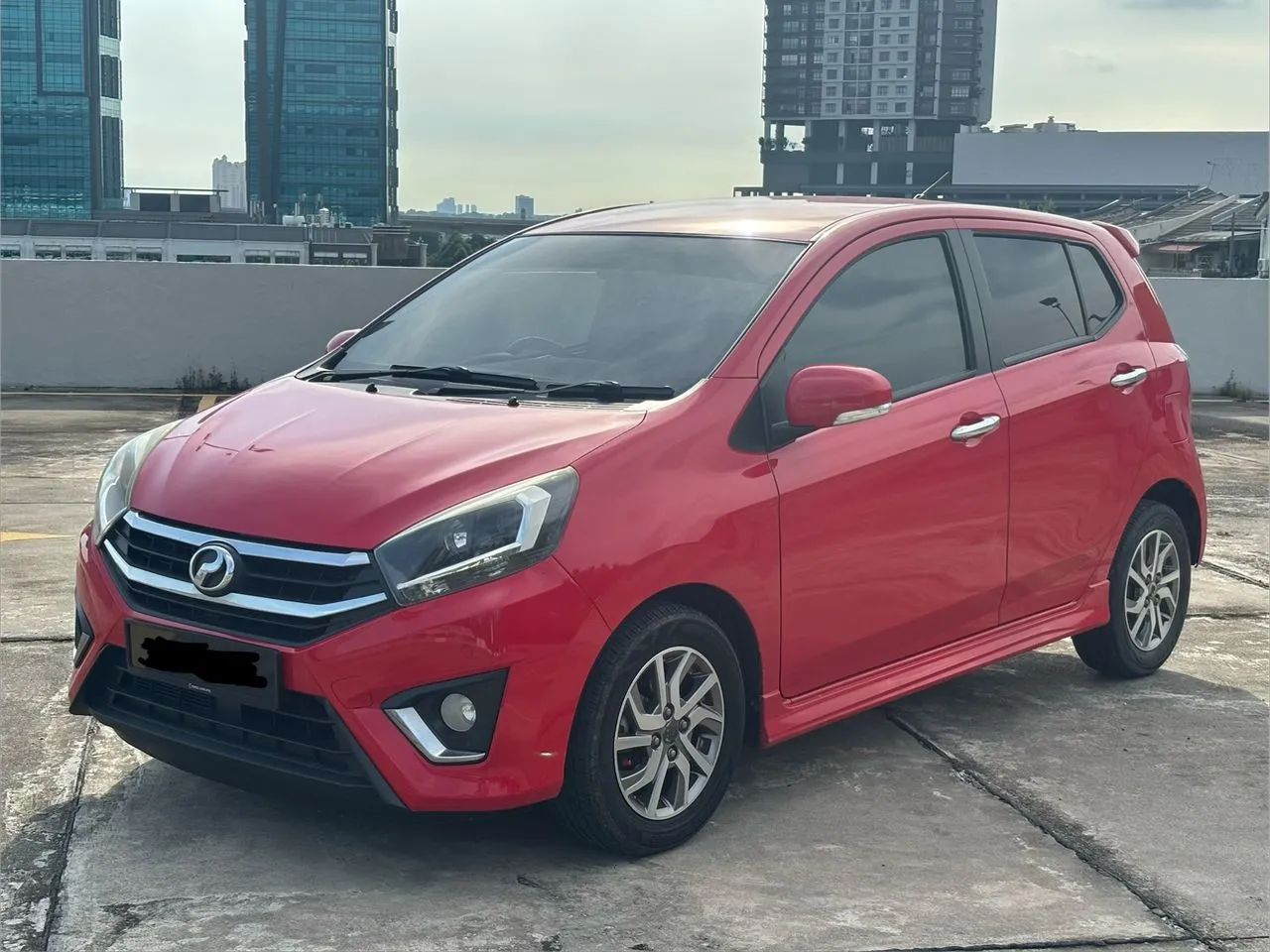 2017 PERODUA AXIA 1.0 SE (A)