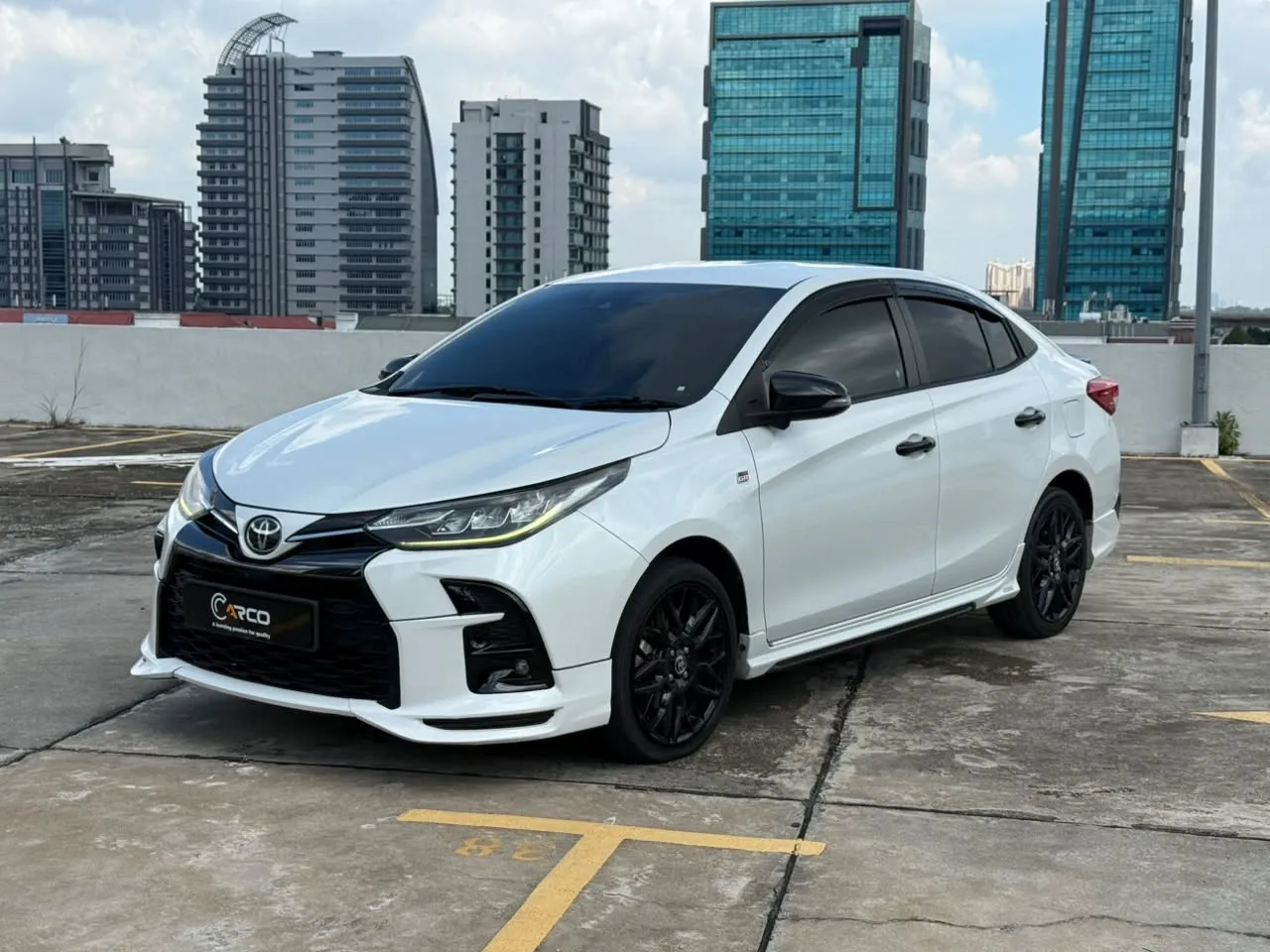 2021 TOYOTA VIOS 1.5 GR-S (A)