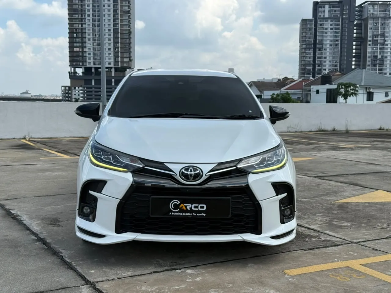2021 TOYOTA VIOS 1.5 GR-S (A)