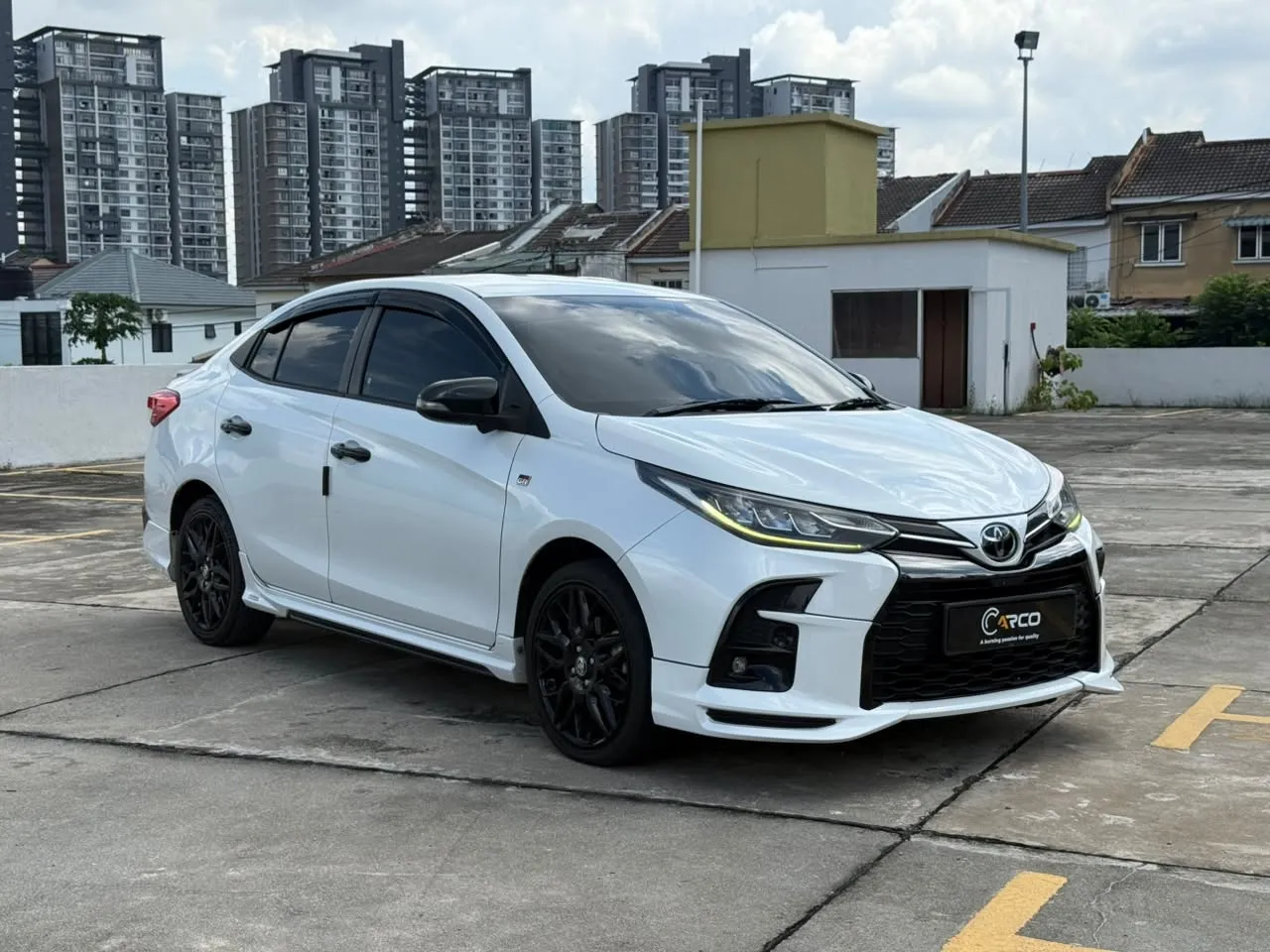 2021 TOYOTA VIOS 1.5 GR-S (A)
