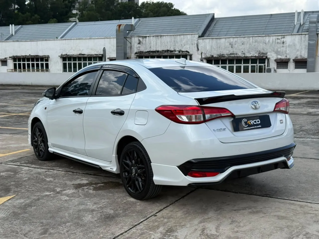 2021 TOYOTA VIOS 1.5 GR-S (A)