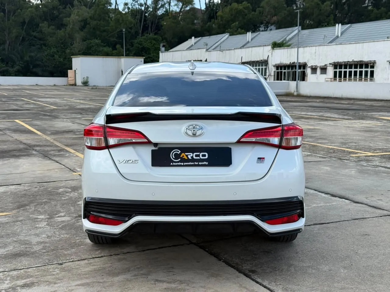 2021 TOYOTA VIOS 1.5 GR-S (A)