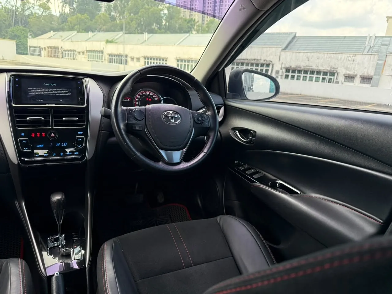 2021 TOYOTA VIOS 1.5 GR-S (A)
