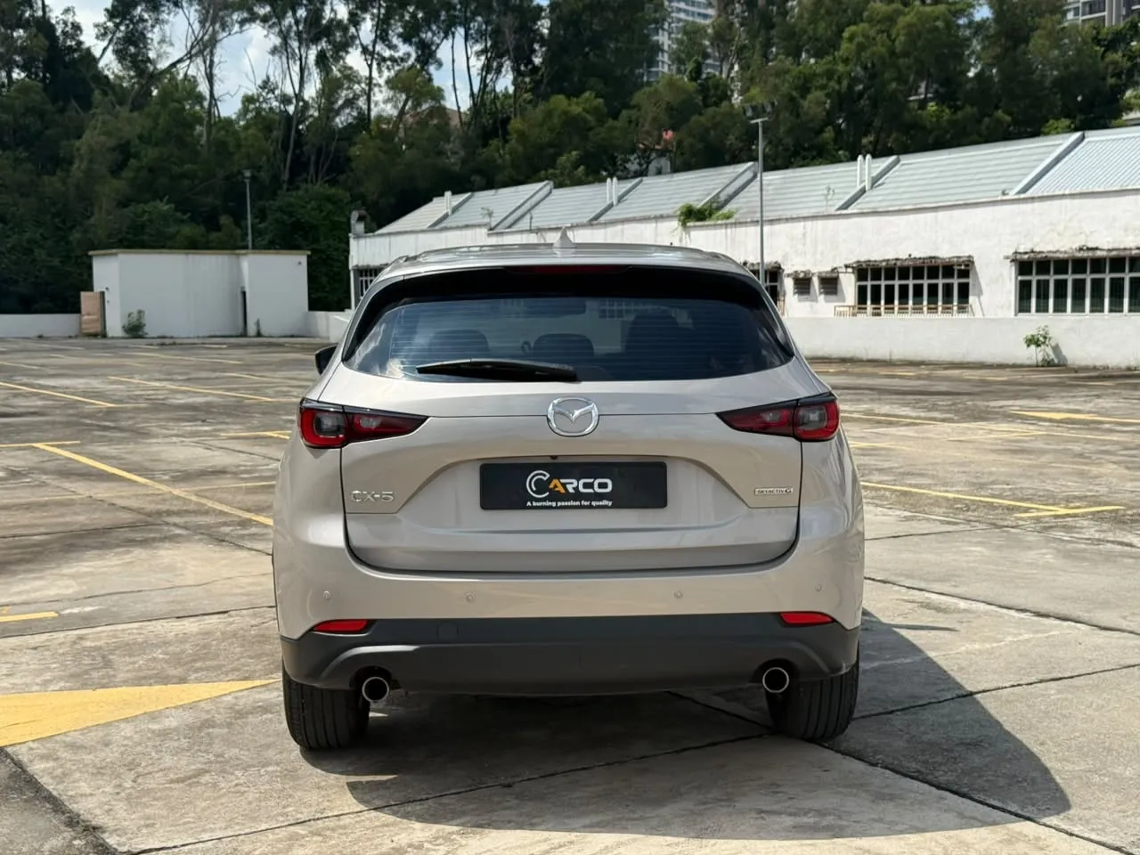 2024 MAZDA CX-5 2.0 AT HIGH