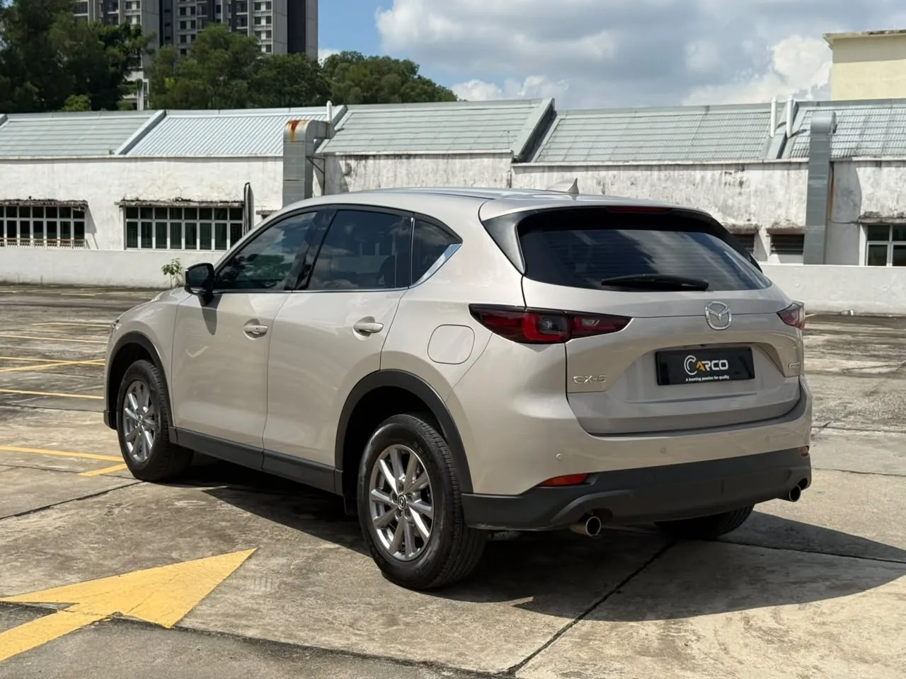 2024 MAZDA CX-5 2.0 AT HIGH