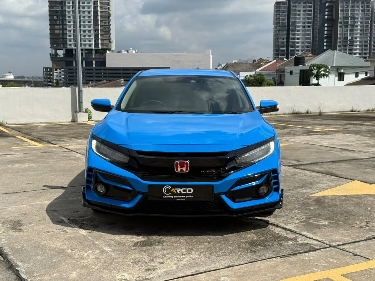 2021 HONDA CIVIC 1.5 TC-P TURBO (A)