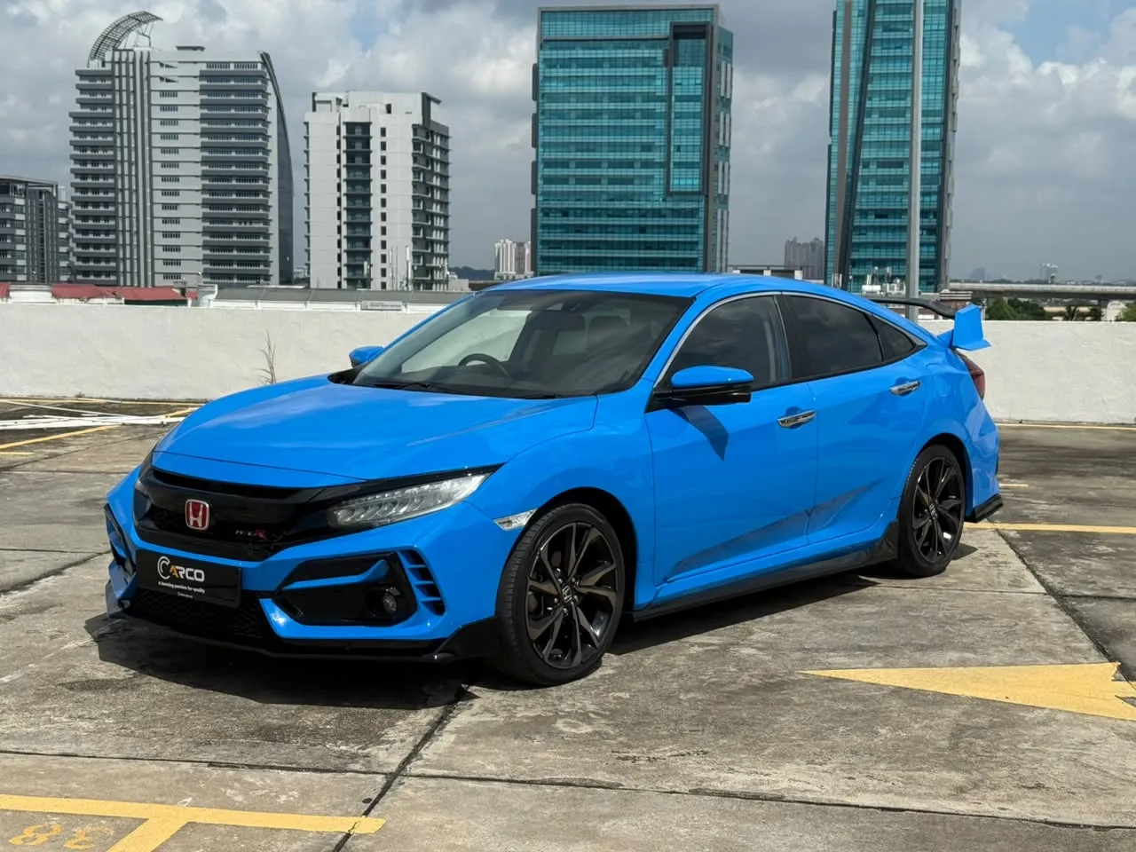 2021 HONDA CIVIC 1.5 TC-P TURBO (A)