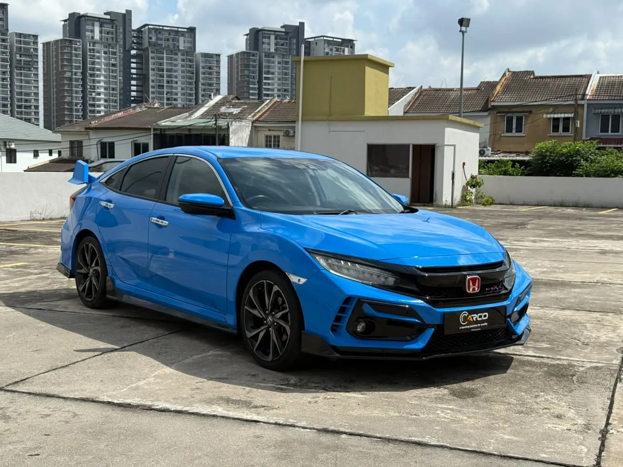 2021 HONDA CIVIC 1.5 TC-P TURBO (A)