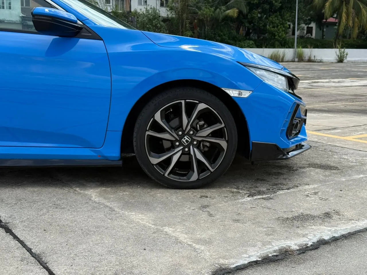 2021 HONDA CIVIC 1.5 TC-P TURBO (A)