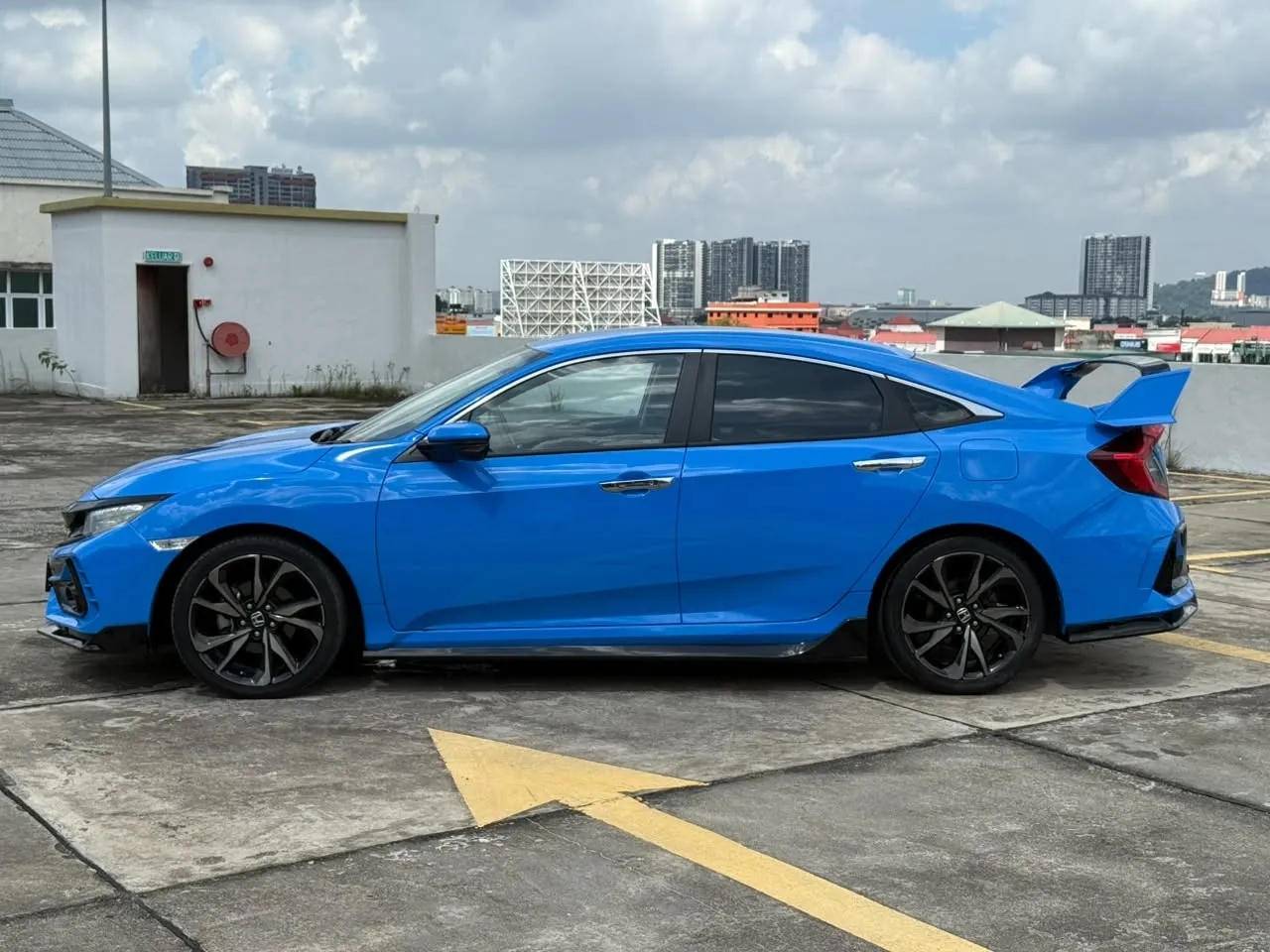 2021 HONDA CIVIC 1.5 TC-P TURBO (A)