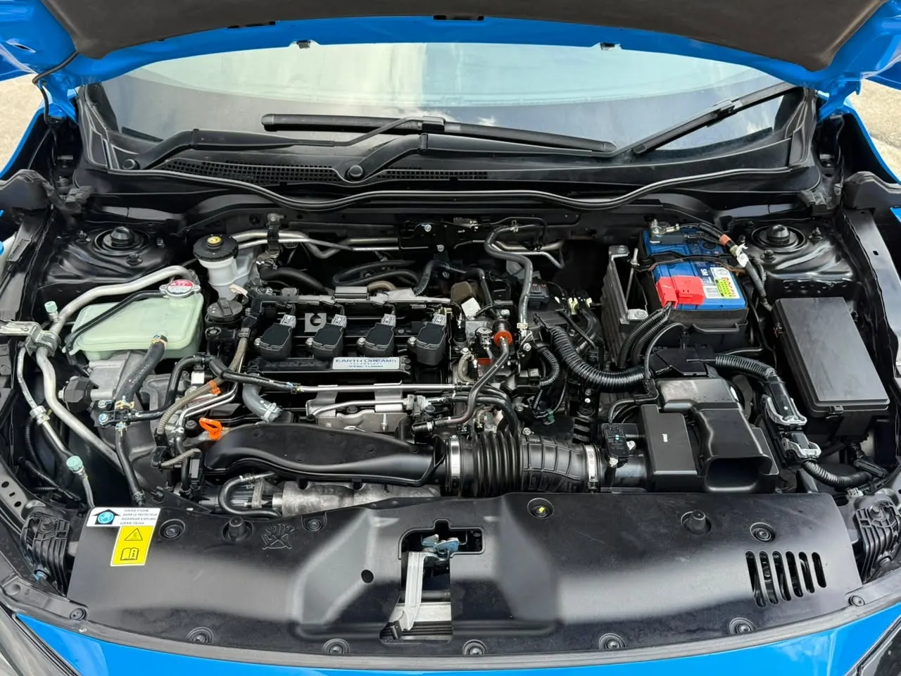2021 HONDA CIVIC 1.5 TC-P TURBO (A)
