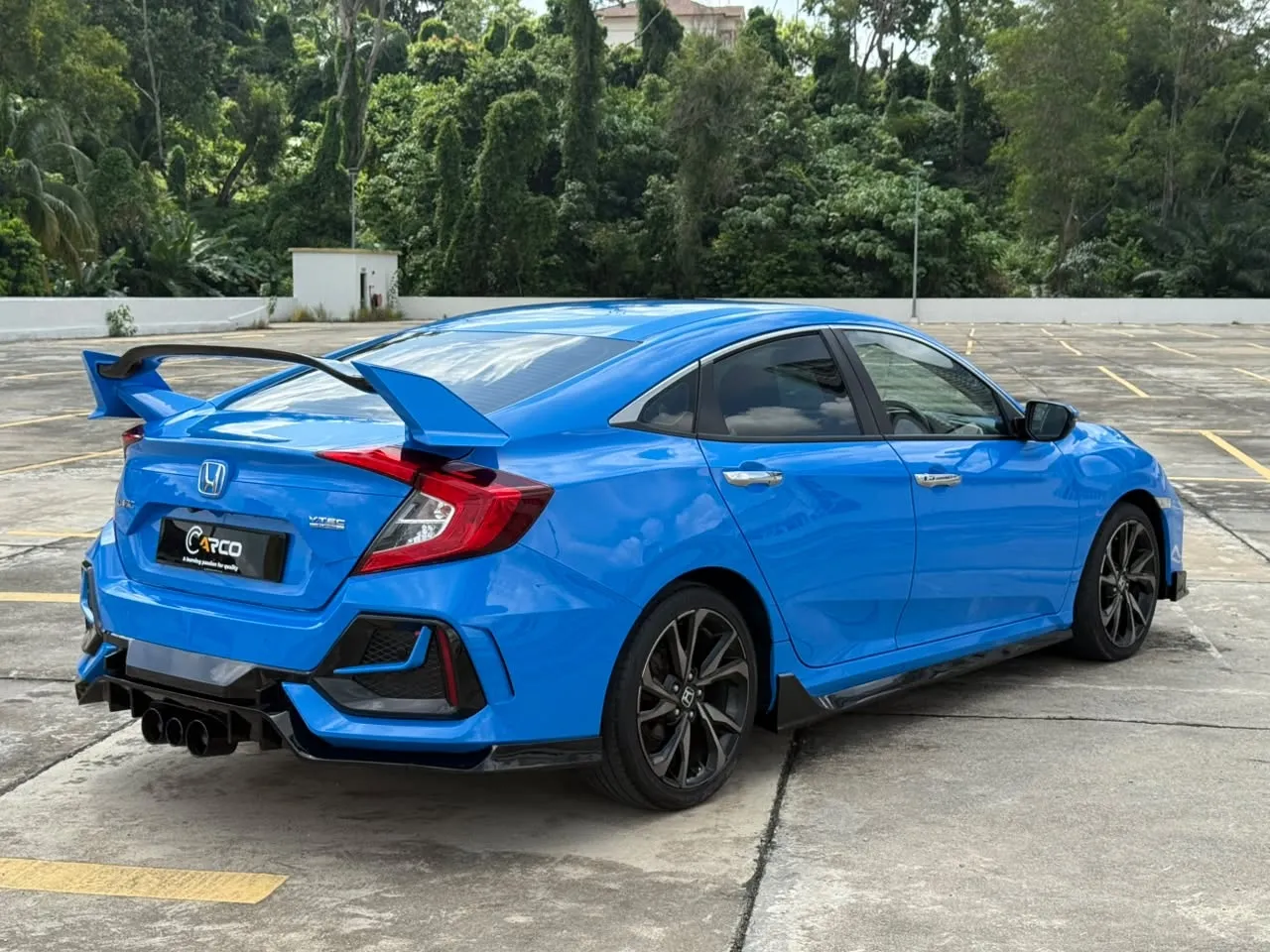 2021 HONDA CIVIC 1.5 TC-P TURBO (A)