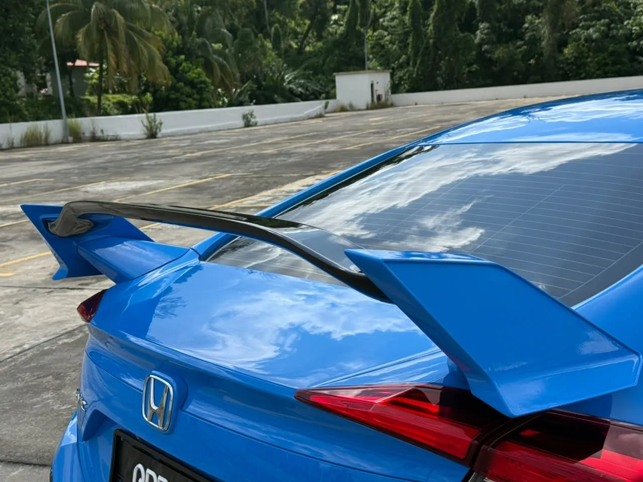 2021 HONDA CIVIC 1.5 TC-P TURBO (A)