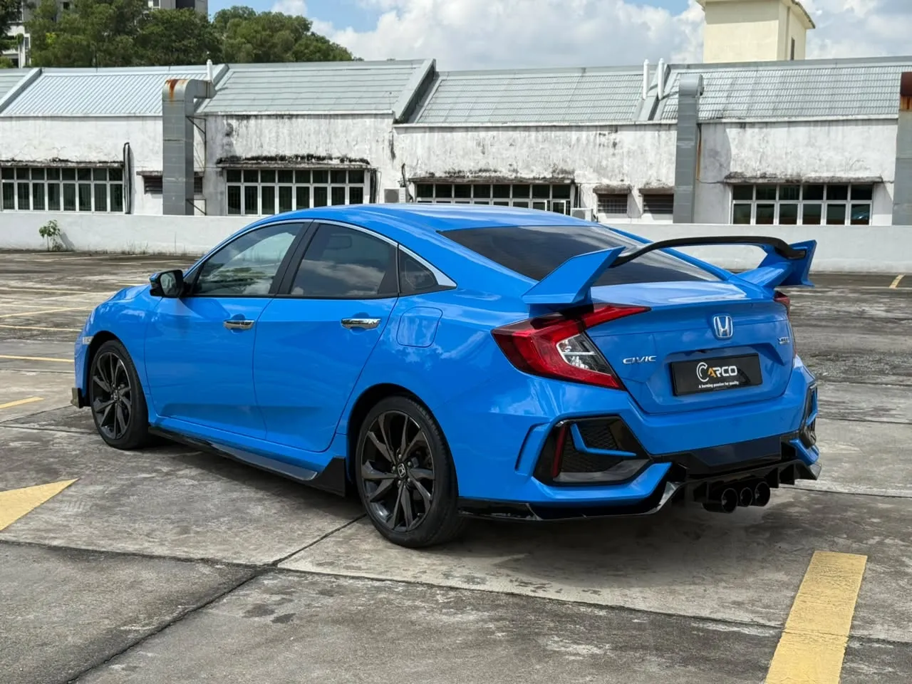 2021 HONDA CIVIC 1.5 TC-P TURBO (A)