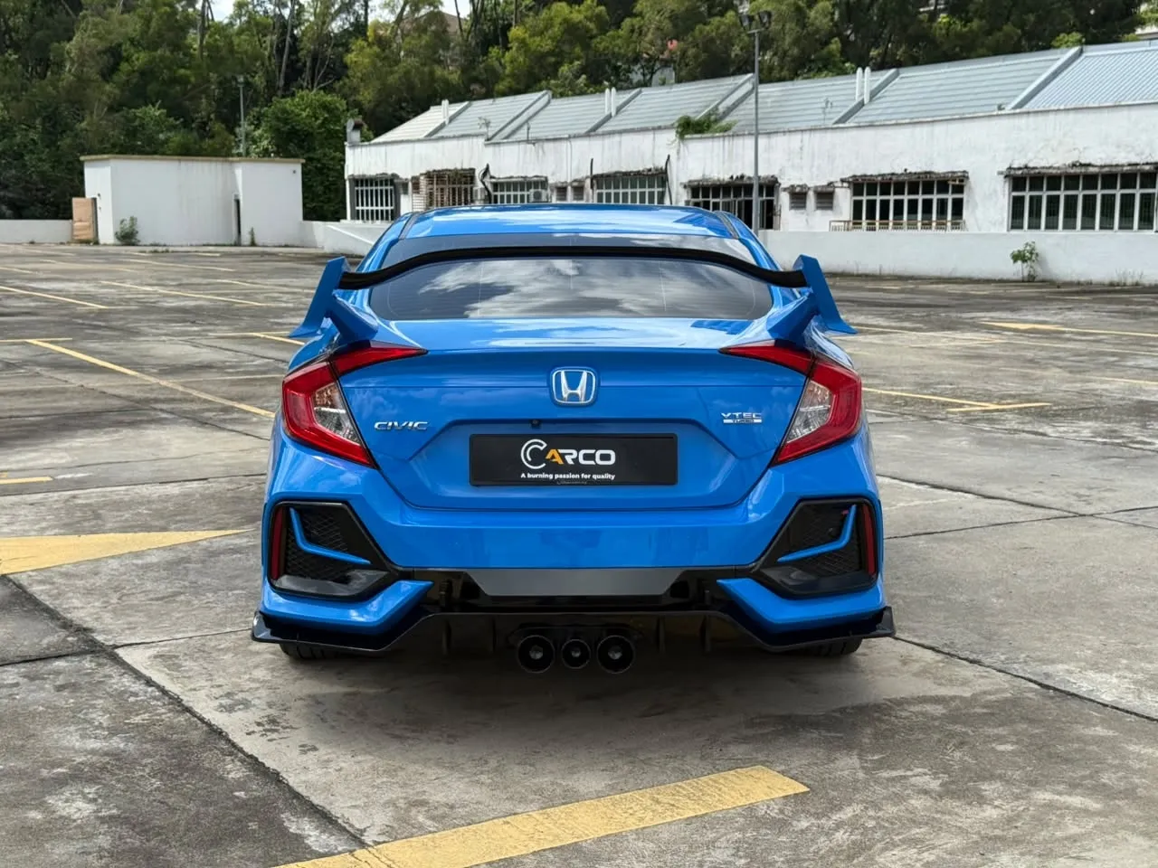 2021 HONDA CIVIC 1.5 TC-P TURBO (A)