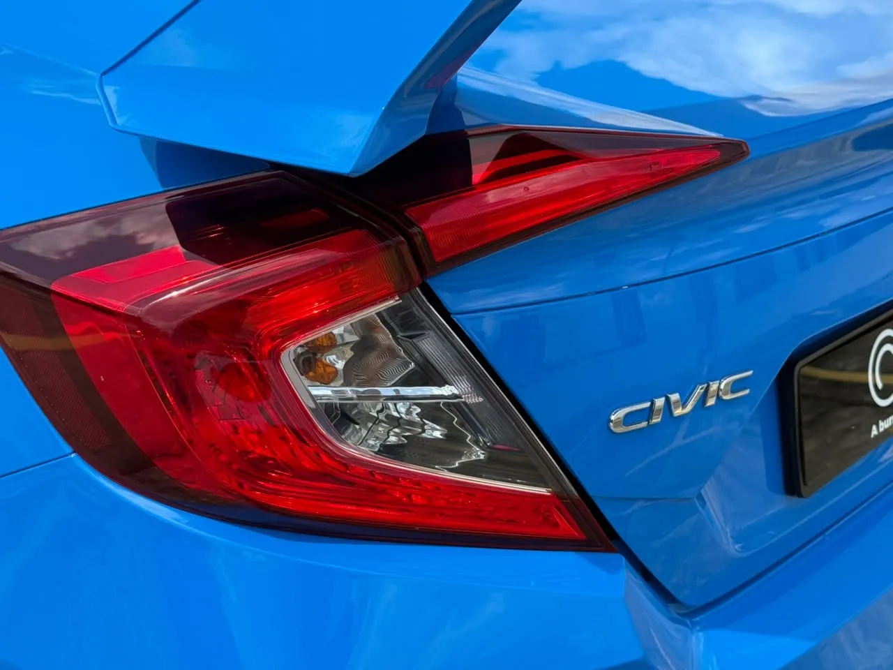 2021 HONDA CIVIC 1.5 TC-P TURBO (A)