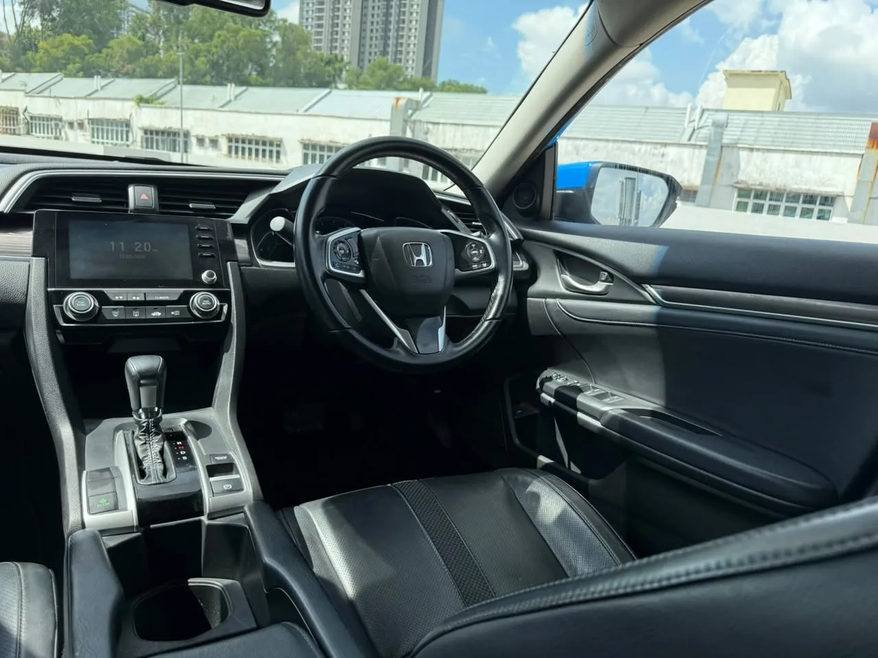 2021 HONDA CIVIC 1.5 TC-P TURBO (A)