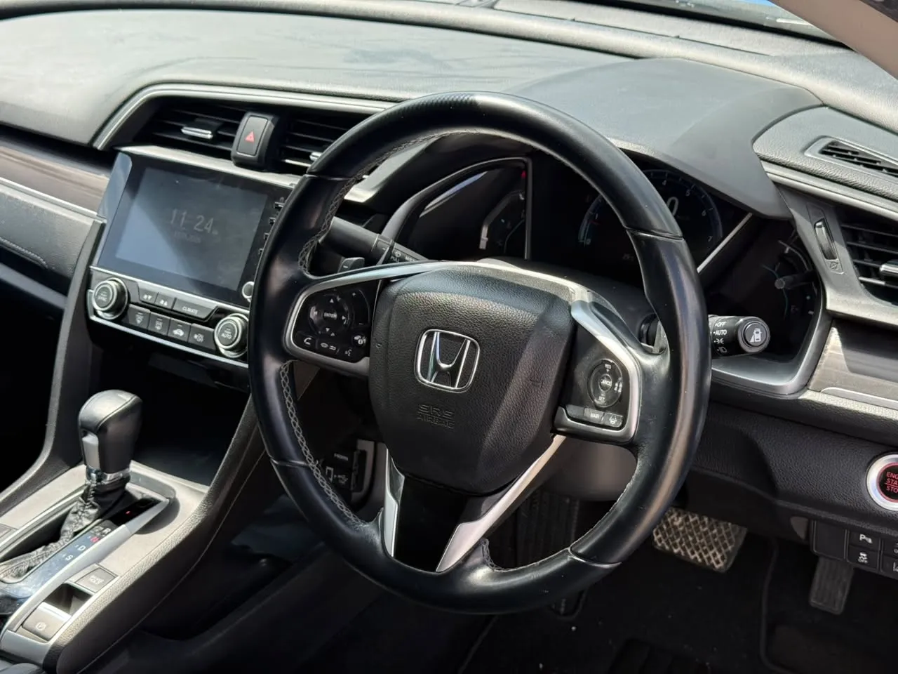 2021 HONDA CIVIC 1.5 TC-P TURBO (A)