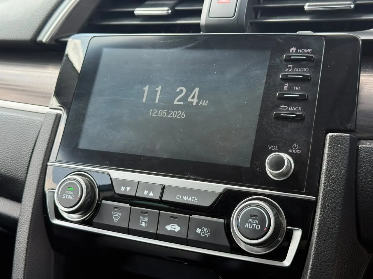 2021 HONDA CIVIC 1.5 TC-P TURBO (A)
